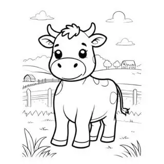 cute-baby-cow-illustration-farm-coloring-page-for-kids