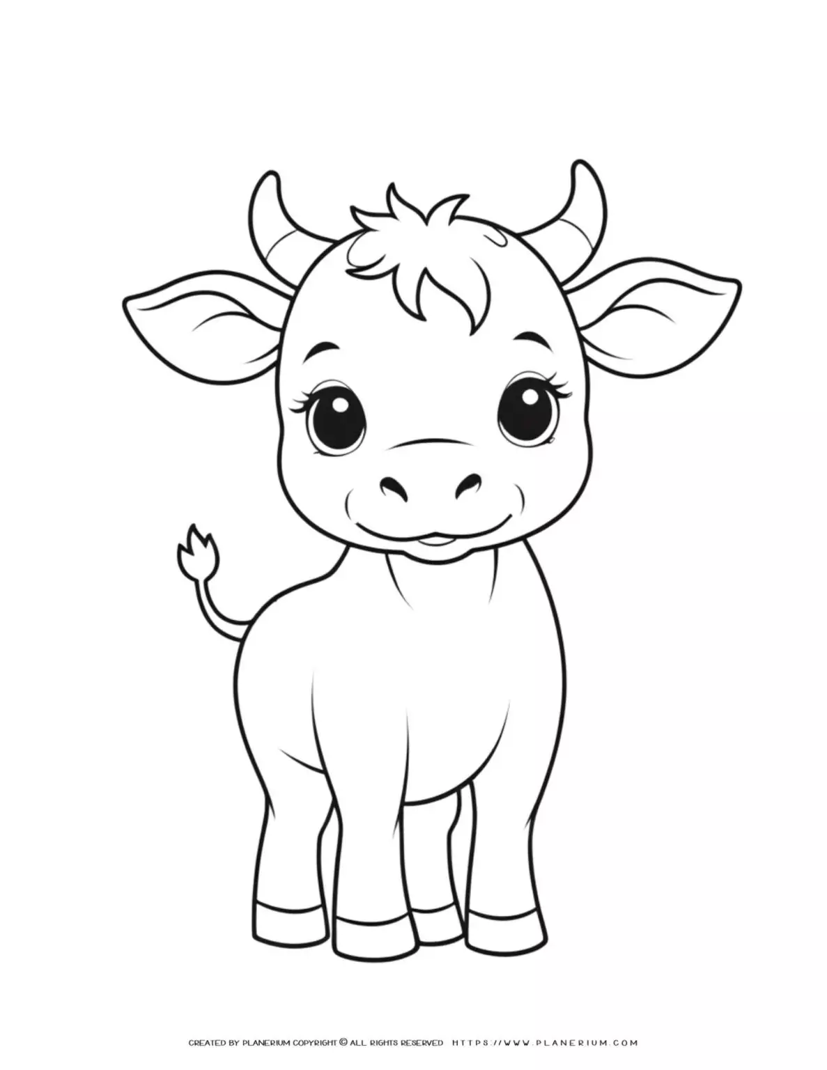 cute-baby-cow-outline-coloring-page-for-kids