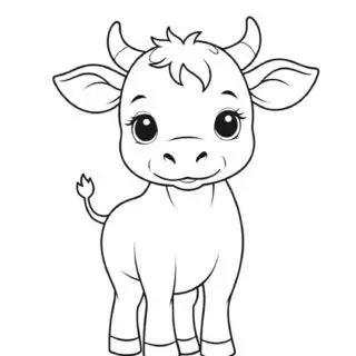 cute-baby-cow-outline-coloring-page-for-kids
