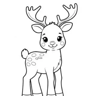 cute-baby-reindeer-wild-animal-coloring-page-for-kids