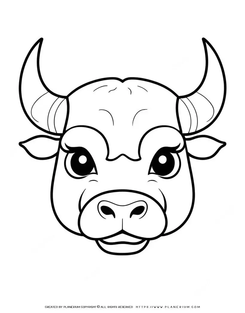 cute-bull-head-front-view-animal-coloring-page-for-kids