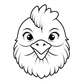 38-cute-chicken-face-front-view-coloring-page-for-kids