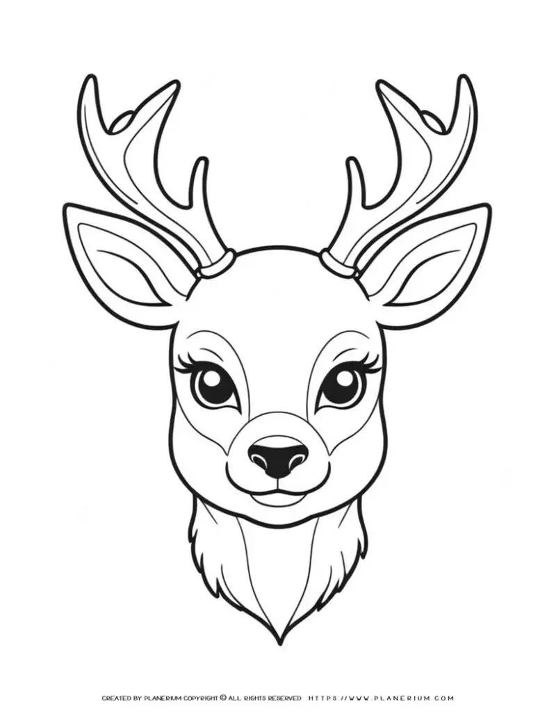 cute-deer-portrait-front-view-animal-coloring-page-for-kids