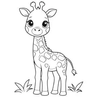 cute-giraffe-and-grass-coloring-page-for-kids