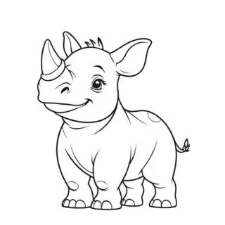 cute-happy-rhinoceros-outline-animal-coloring-page-for-kids