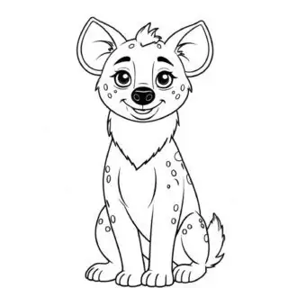 cute-hyena-comic-style-coloring-page-for-kids