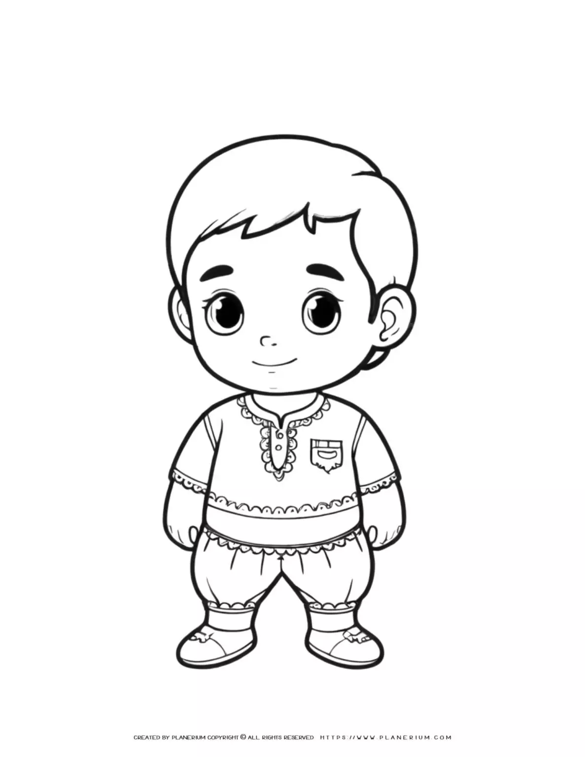 67-cute-little-indian-boy-coloring-page-for-kids