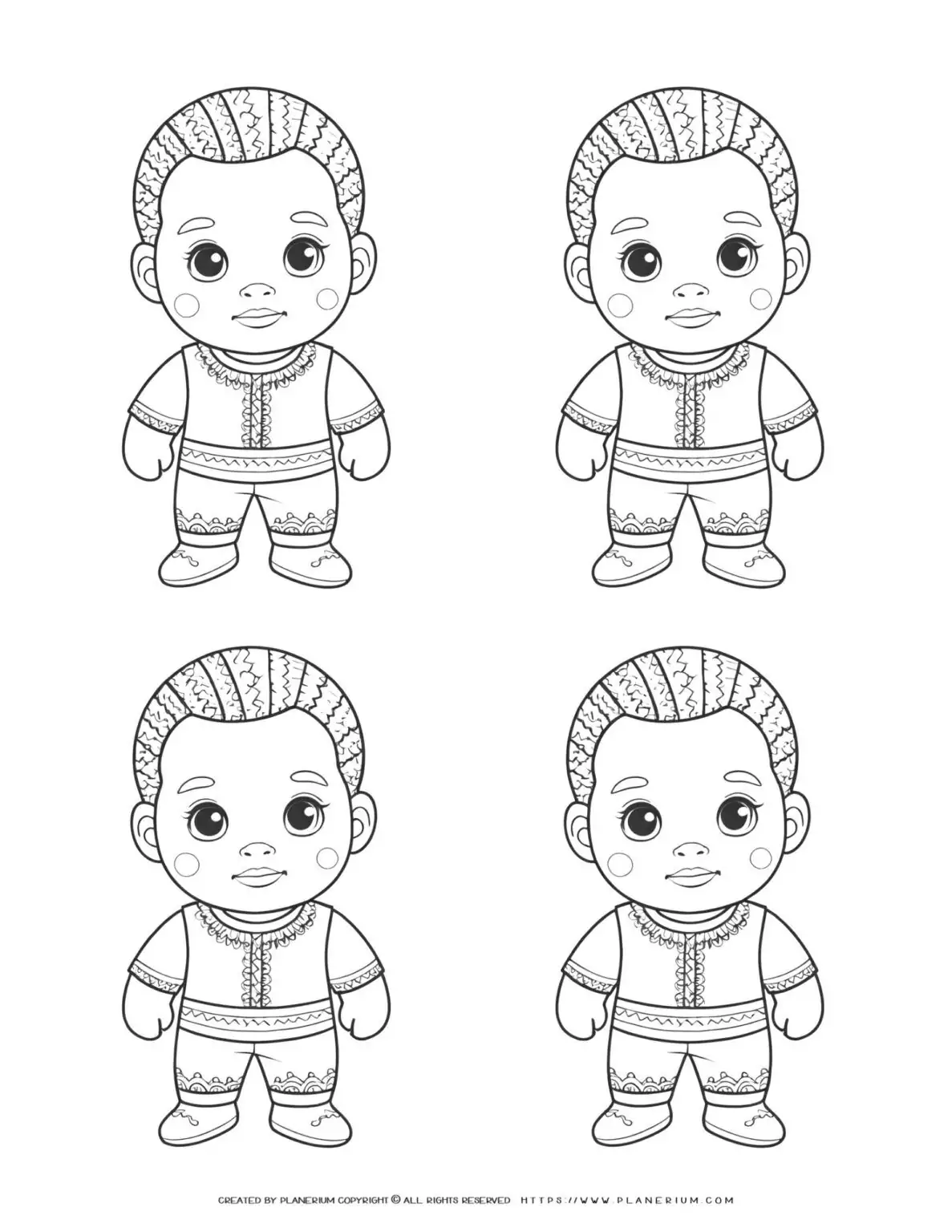 66-cute-little-african-boy-with-tradition-clothes-coloring-page-for-kids