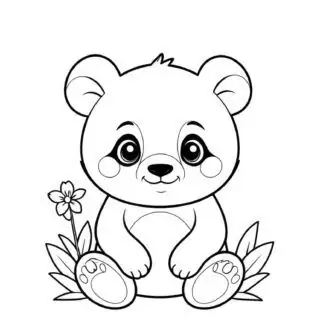 cute-panda-drawing-coloring-page-for-kids