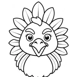 cute-turkey-outline-coloring-page-for-kids