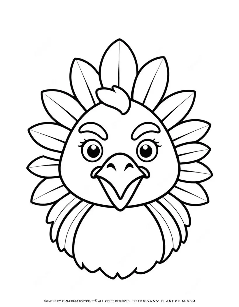 cute-turkey-outline-coloring-page-for-kids