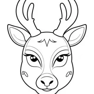 deer-face-front-view-animal-coloring-page-for-kids