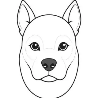 120-dog-portrait-illustration-coloring-page