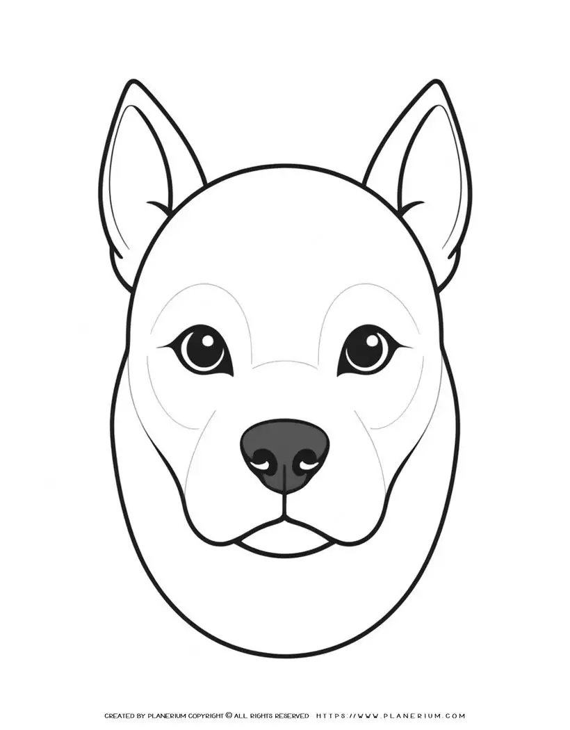 120-dog-portrait-illustration-coloring-page