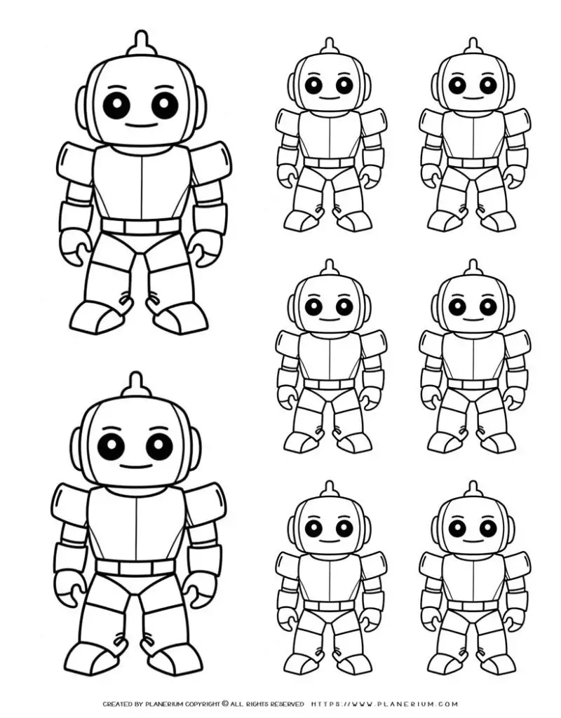 146-eight-robots-different-sizes-template