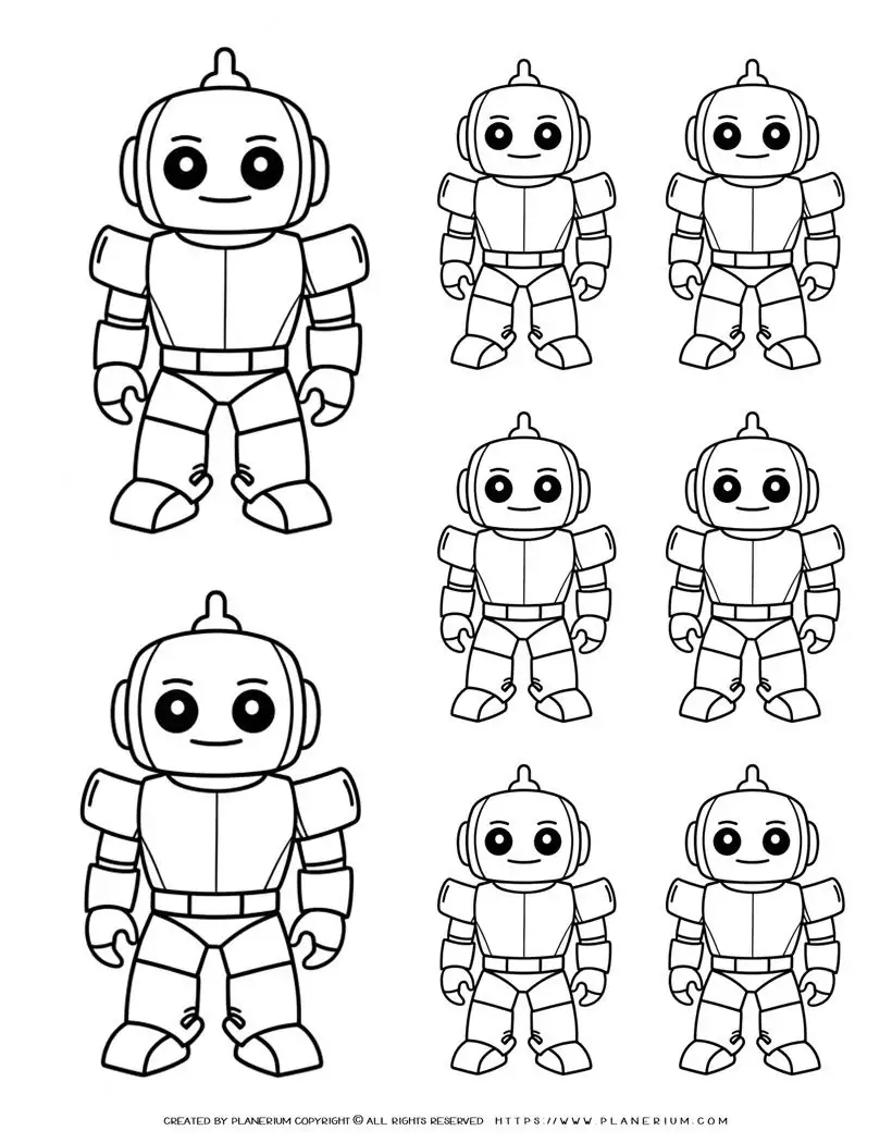 146-eight-robots-different-sizes-template