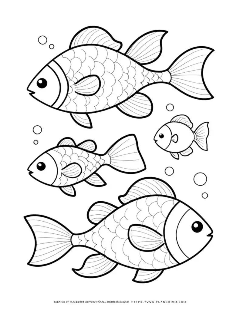 Fish-coloring-page-with-bubbles