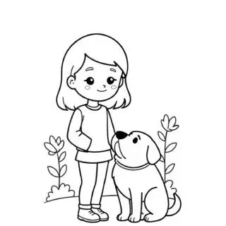girl-and-dog-adventure-in-nature-coloring-page-for-kids