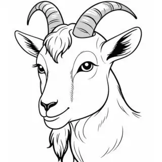 goat-portrait-illustration-coloring-page