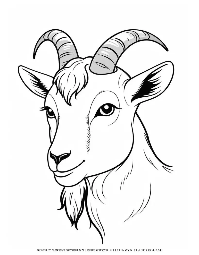 goat-portrait-illustration-coloring-page