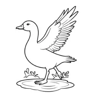goose-open-wings-side-view-coloring-page-for-kids