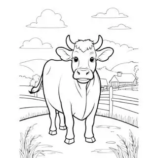 happy-cow-in-the-farm-coloring-page-for-kids
