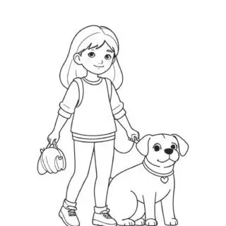 happy-girl-and-dog-coloring-page-for-kids