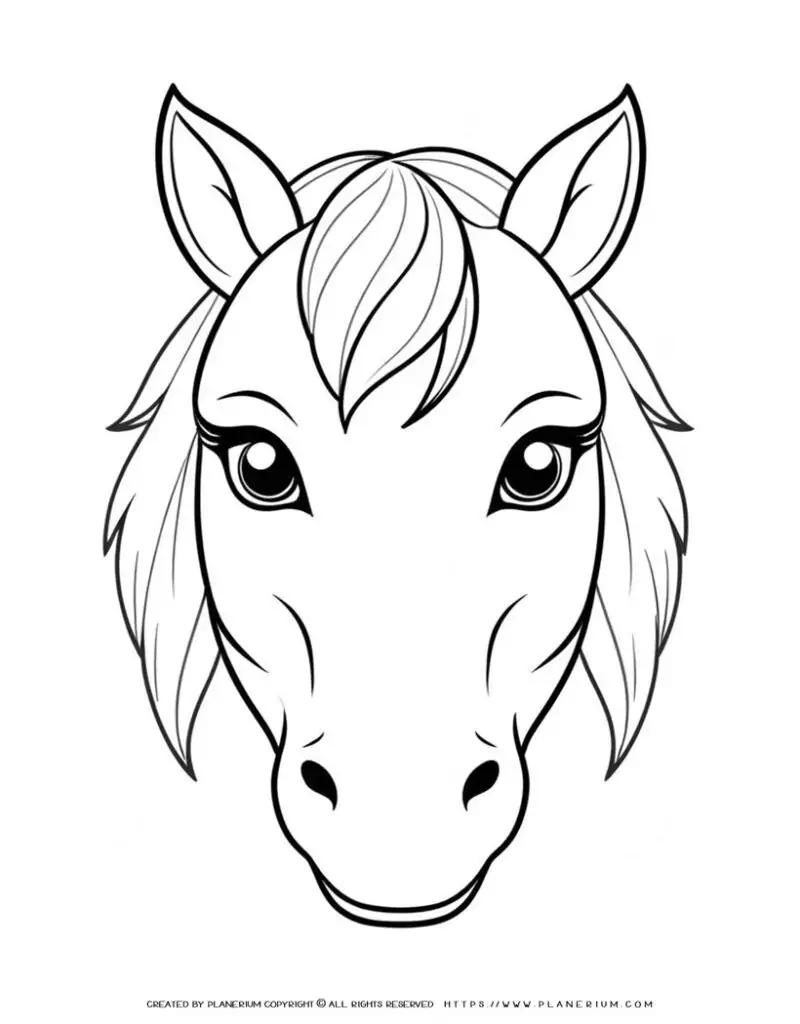 58-horse-face-front-view-coloring-page-for-kids