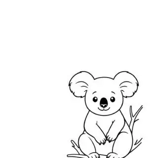 koala-sitting-on-a-branch-writing-and-coloring-page-for-kids