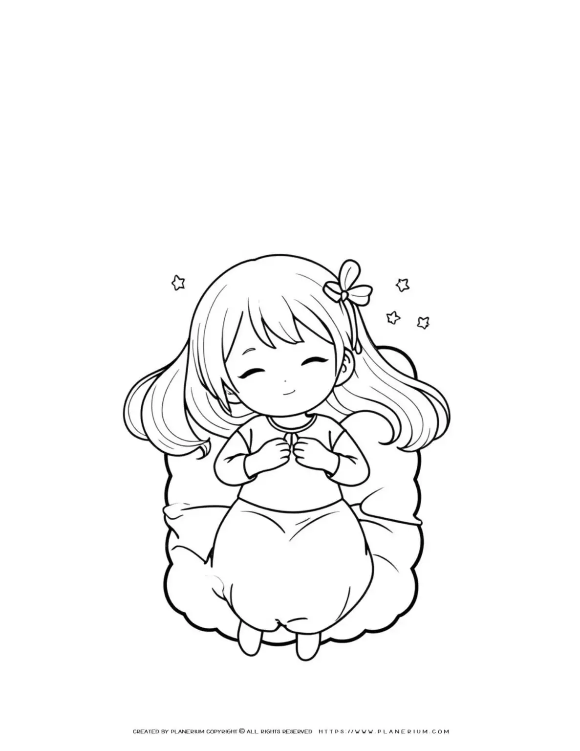 little-girl-dreaming-coloring-page-for-kids