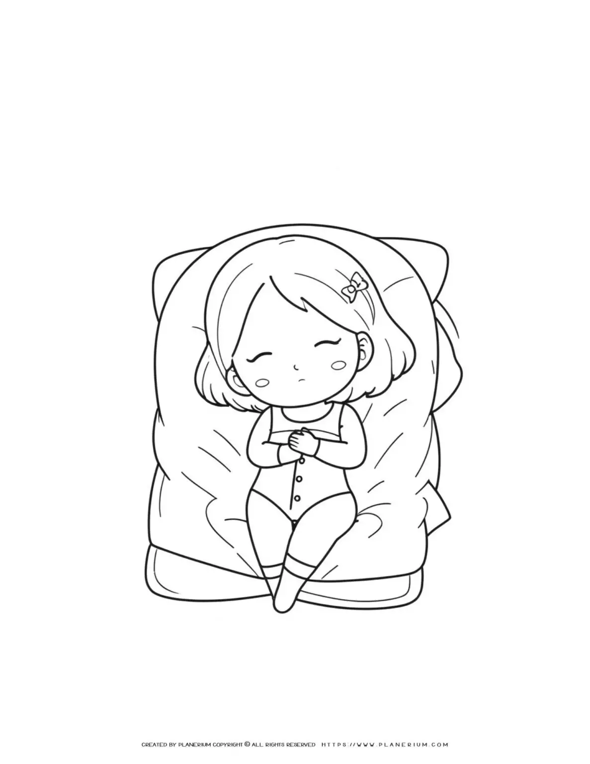 little-girl-sleeping-coloring-page-for-kids