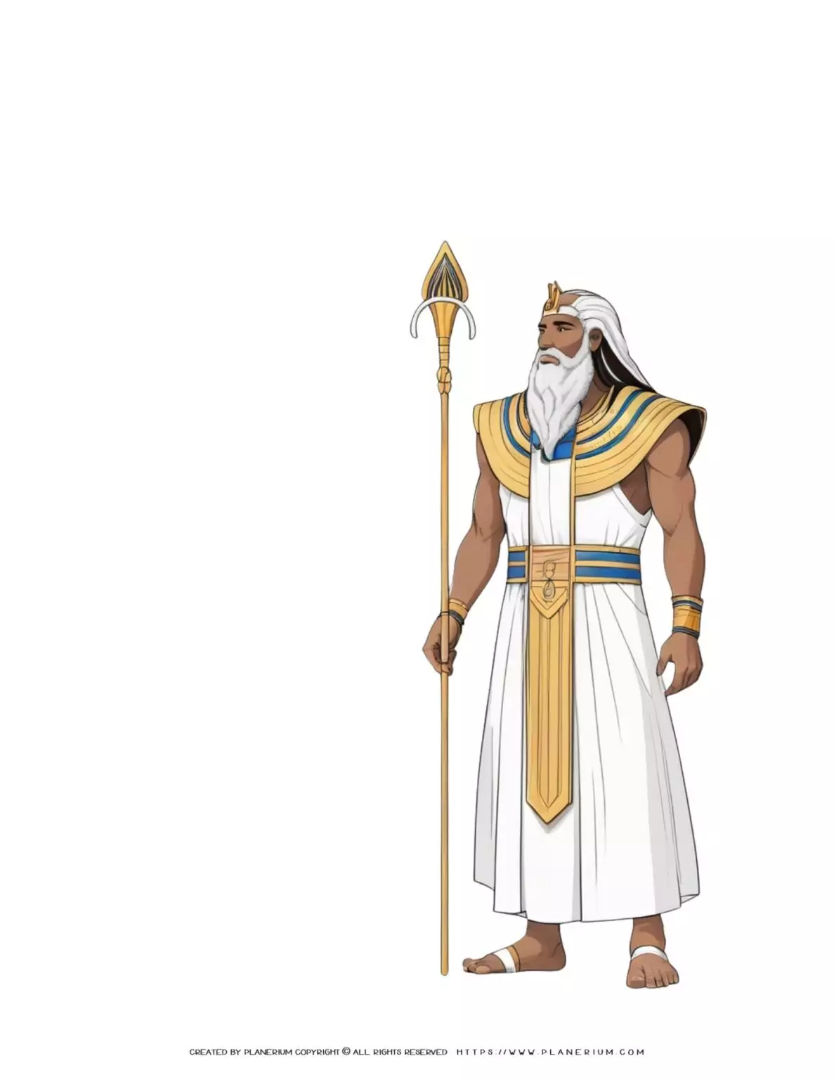 76-moses-in-egypt-colorful-illustration