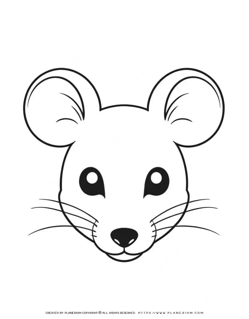 mouse-face-front-view-coloring-page-for-kids