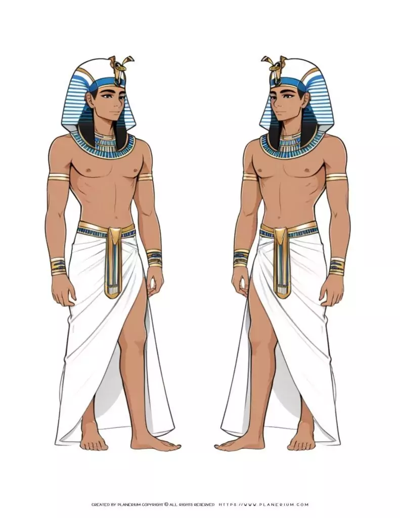 85-two-colorful-illustrations-young-moses-in-opposite-sides
