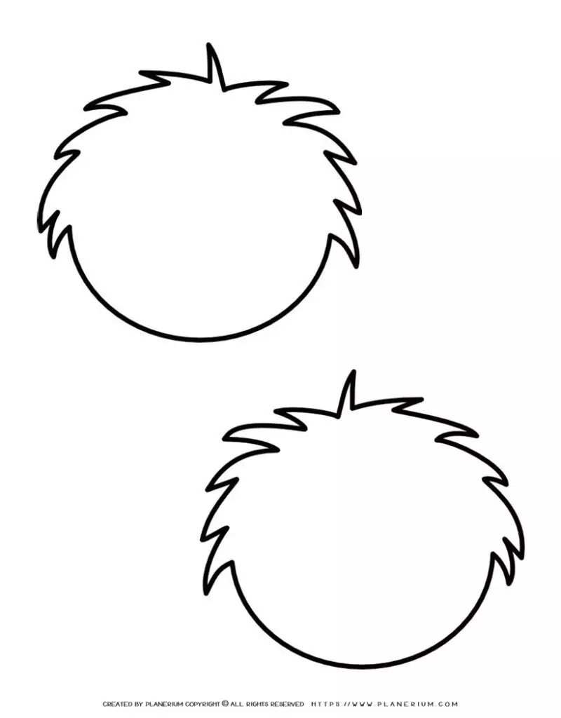 139-two-head-outlines-with-hair-template