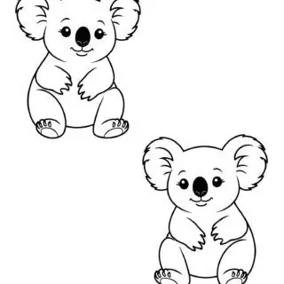 two-koala-outlines-coloring-page-for-kids
