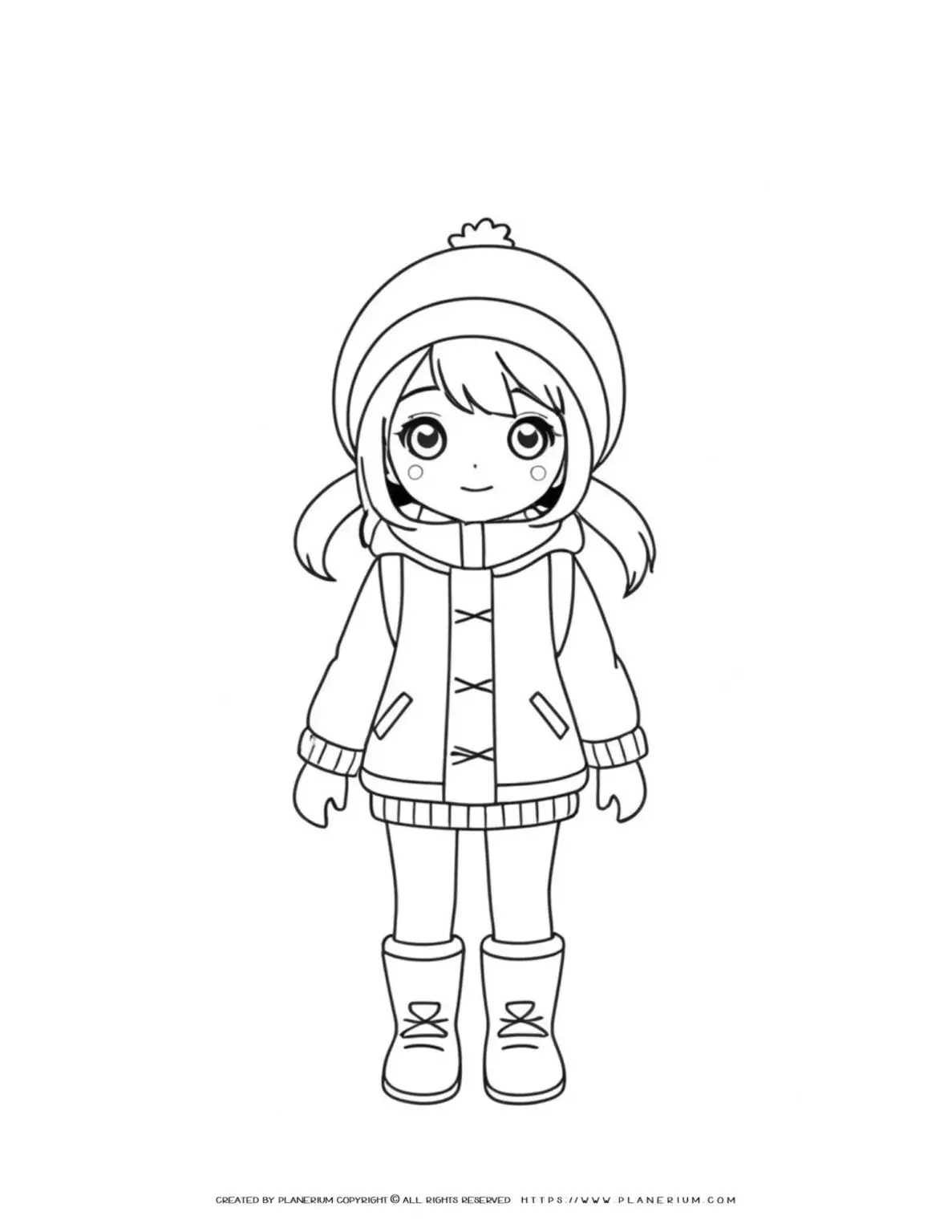 winter-girl-anime-style-coloring-page-for-kids
