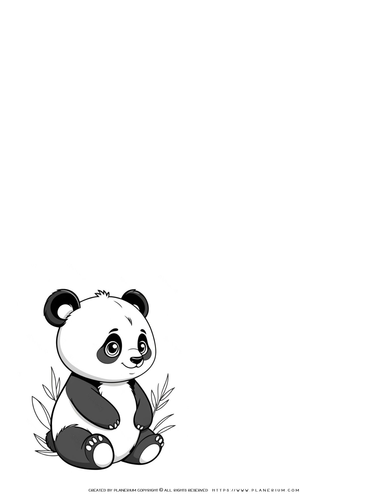 Design Your Panda Adventure: Printable Storytelling Template