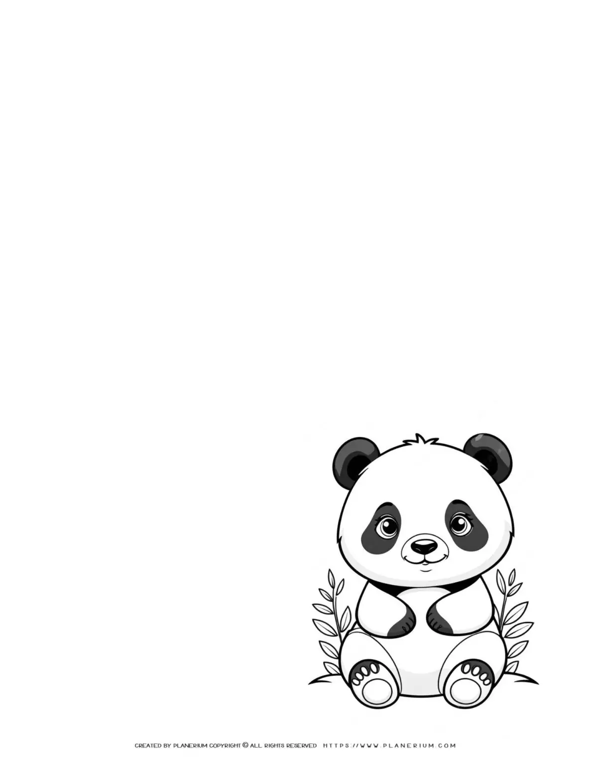 writing-panda-story-printable-template