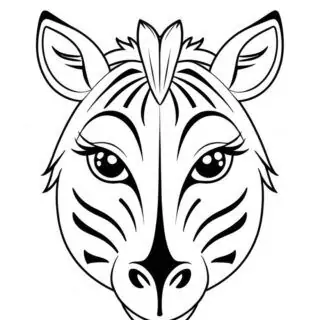zebra-face-front-view-coloring-page-for-kids