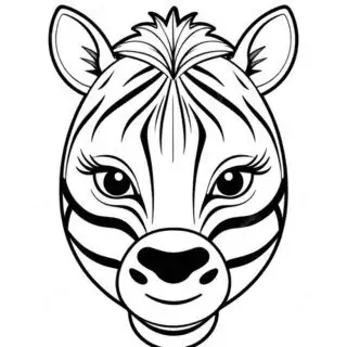 zebra-head-front-view-coloring-page-for-kids
