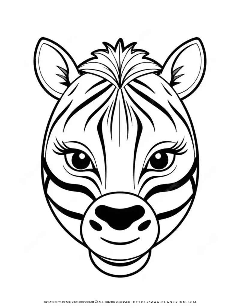 zebra-head-front-view-coloring-page-for-kids