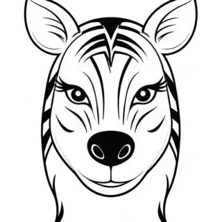 zebra-man-portrait-illustration-coloring-page-for-kids