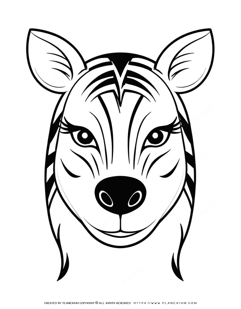 4-zebra-man-portrait-illustration-coloring-page-for-kids
