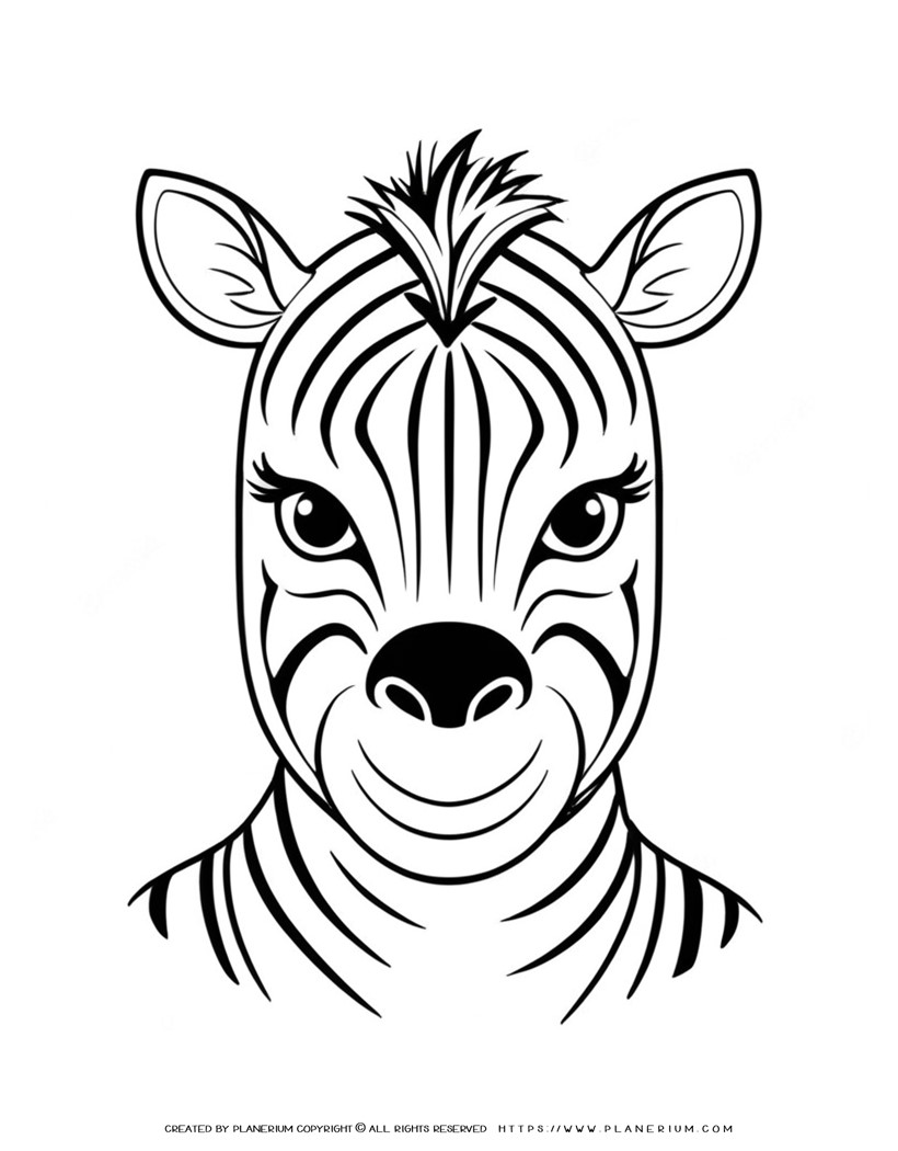 5-zebra-man-portrait-illustration-coloring-page