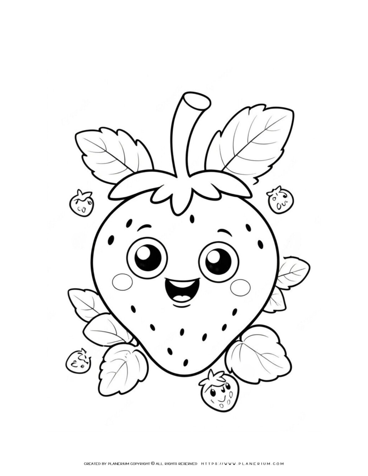 Fun Strawberry Printables for Engaging Early Learning