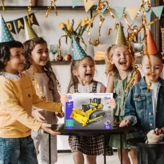 5-in-1 STEM Robotics Kit with 452 Blocks, Educational App, and Remote Control. Ideal for Educators Seeking Interactive Learning Tools.