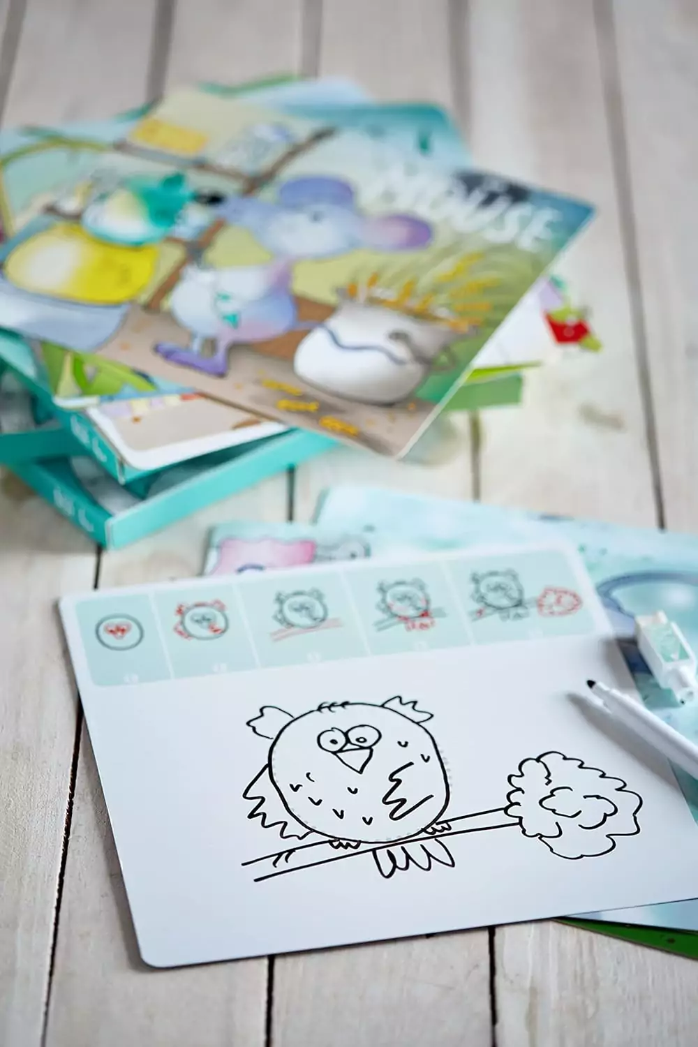 Enhance learning with the ABC Handwriting Tracing Toys Kit, a creative educational gift that fosters writing skills and cognitive development in kids.