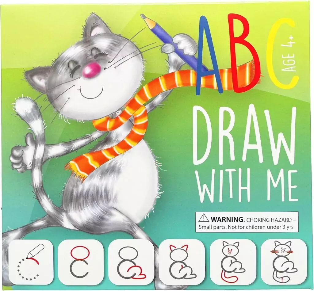 Enhance handwriting skills with the ABC Handwriting Tracing Toys Kit, a creative educational tool perfect for educators and a fun birthday gift option.