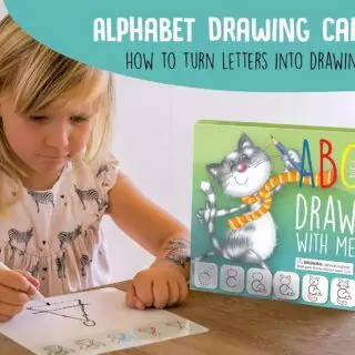 ABC Handwriting Tracing Toys Set is a Creative Learning Kit ideal for educators, a fun birthday gift, and perfect for classroom activities.